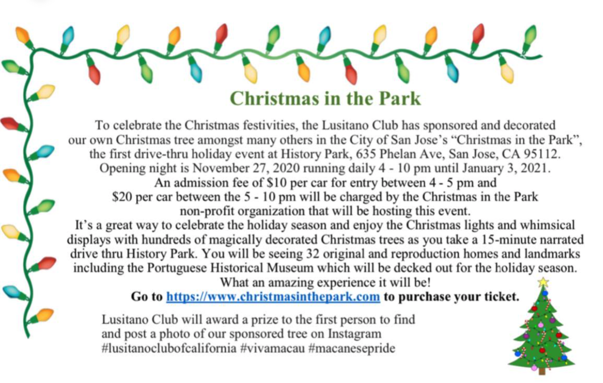 Christmas In The Park 2020 